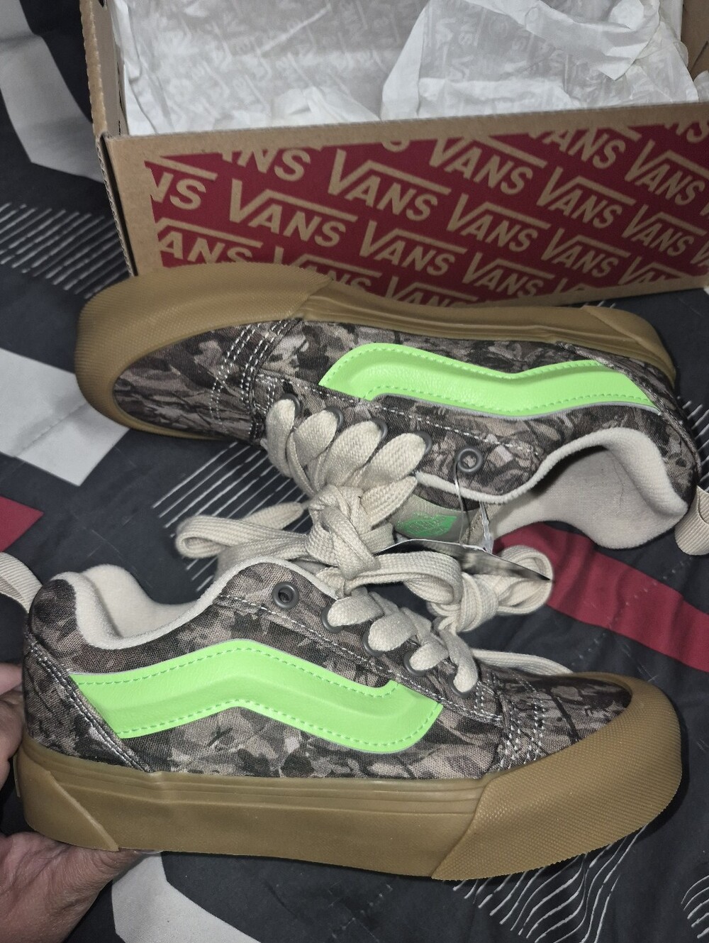 Vans Boys Knu Skool